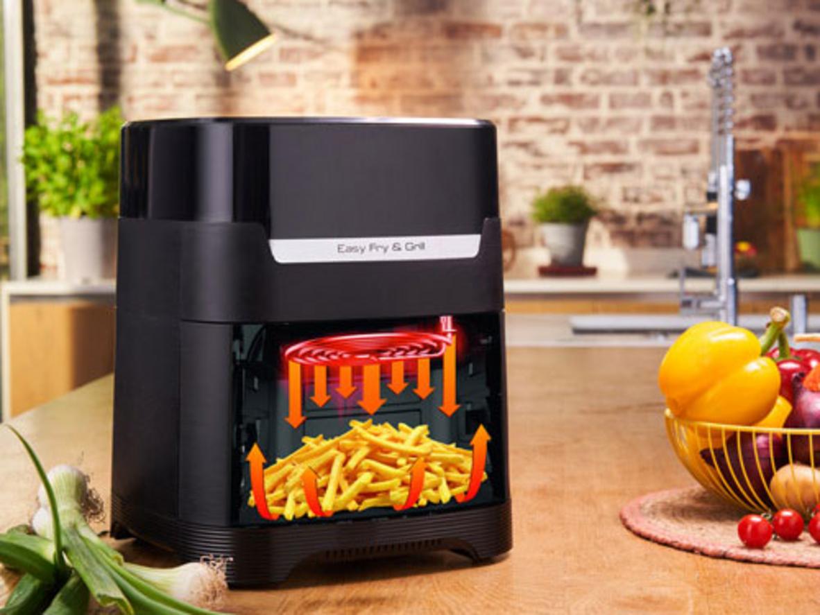 Bảng điều khiển LED & chương trình cài sẵn, thao tác đơn giản