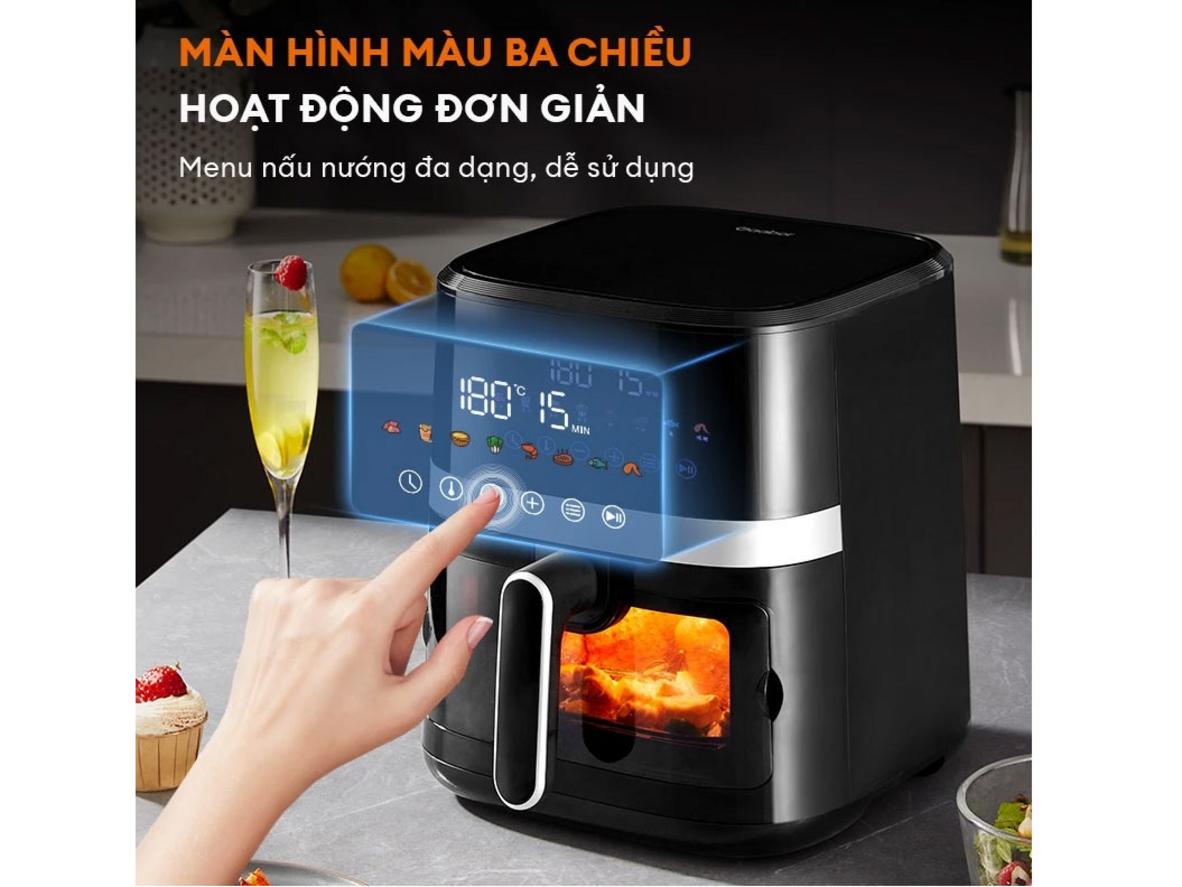 Bảng điều khiển LED Gaabor AF65T-BK01A