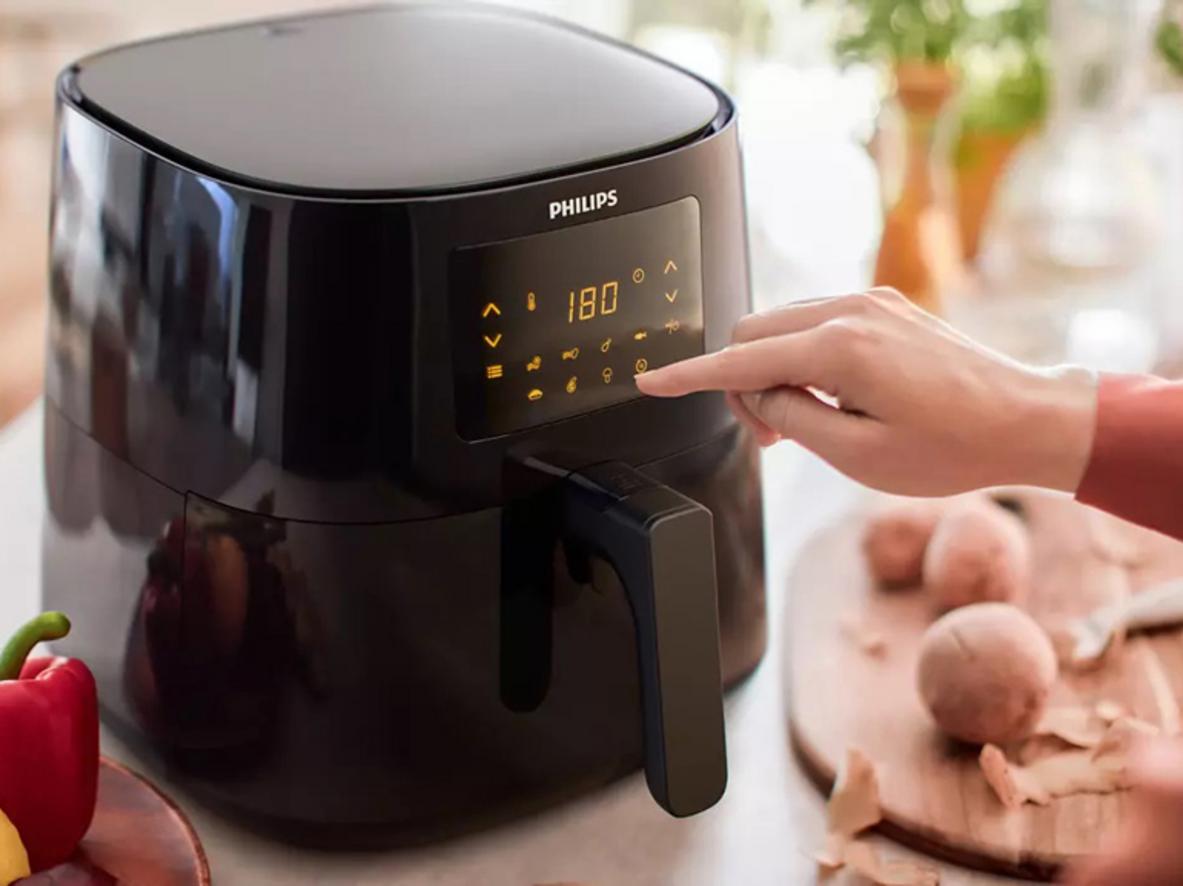 Bảng điều khiển LED với 7 chương trình nấu sẵn