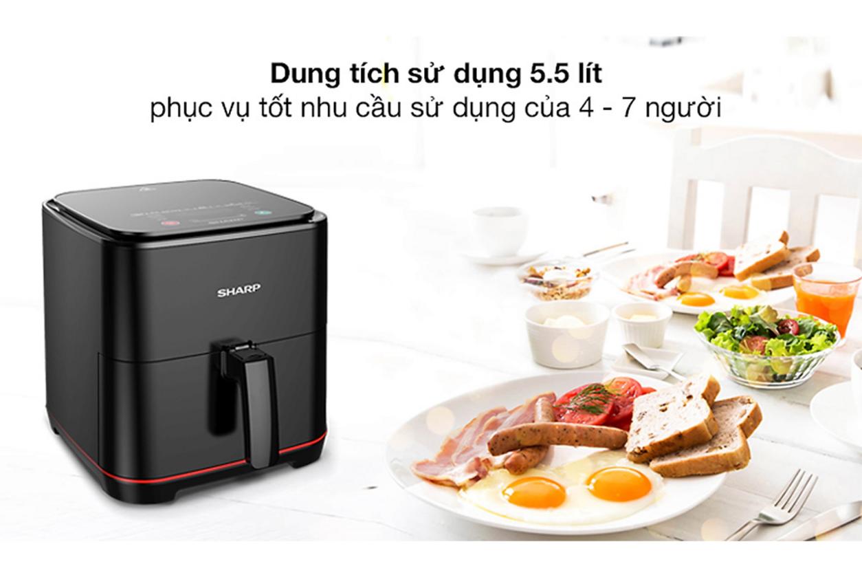 Bảng điều khiển cảm ứng tiếng Việt, màn hình LED, chương trình sẵn.