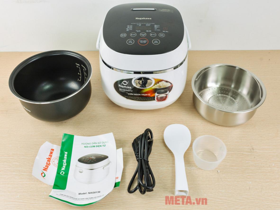 Bảng điều khiển cảm ứng và 11 chương trình