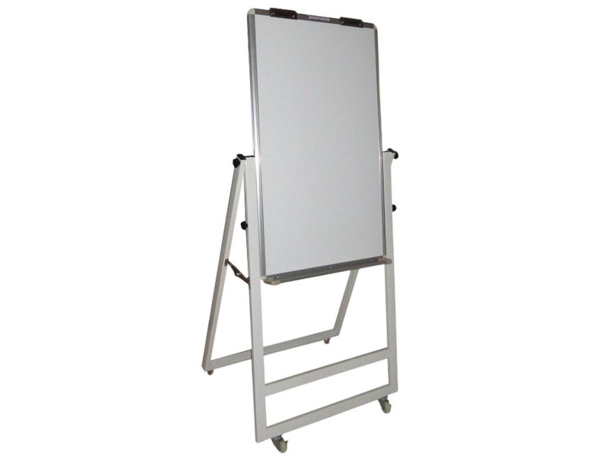 Bảng Flipchart từ tính, chân sắt sơn tĩnh điện Bavico 100 x 60cm