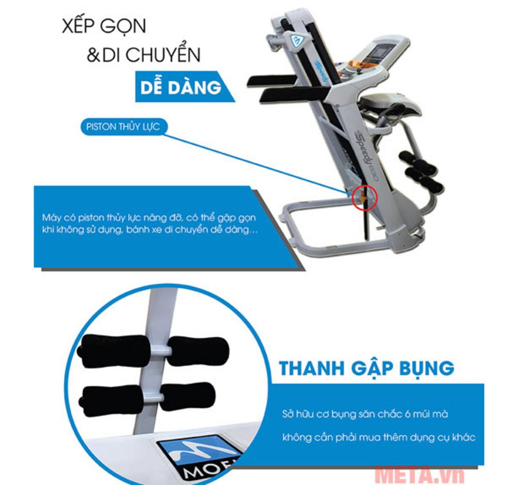 Băng tải 1.250mm x 420mm Mofit SP630
