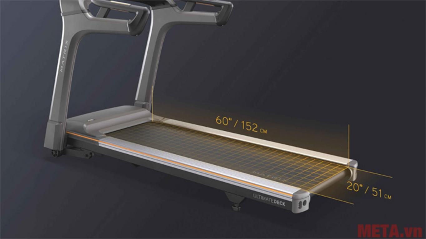 Băng tải 51x152 và độ dốc 0-15%