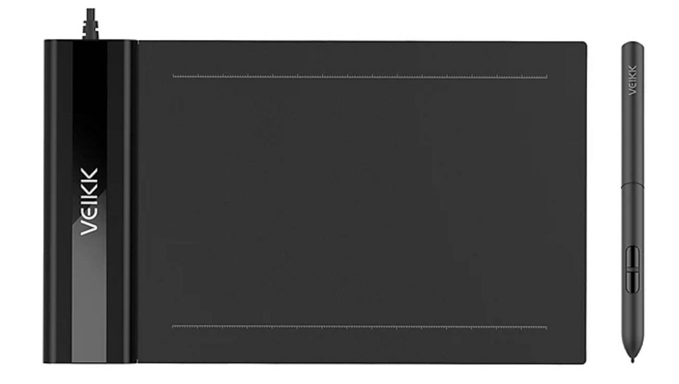 Tổng quan Bảng vẽ cảm ứng Veikk S640 Android