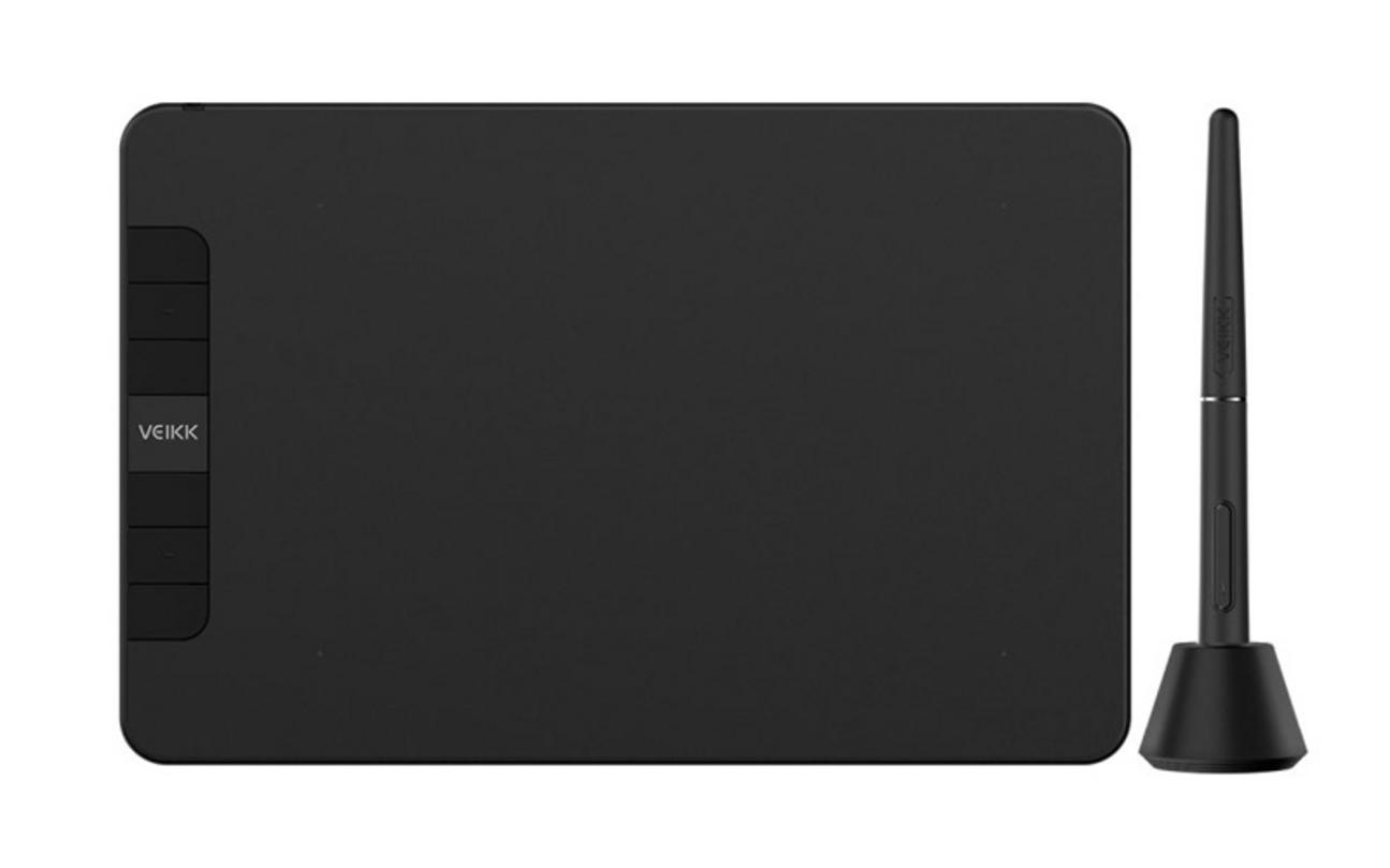 Tổng quan Bảng vẽ cảm ứng Veikk VK640