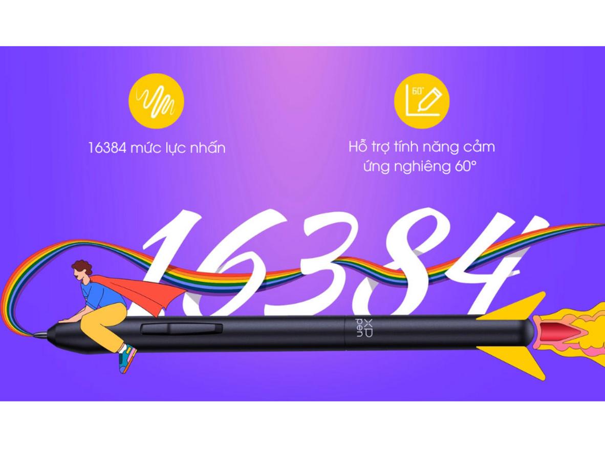 Tổng quan Bảng vẽ điện tử XP-Pen Deco 640
