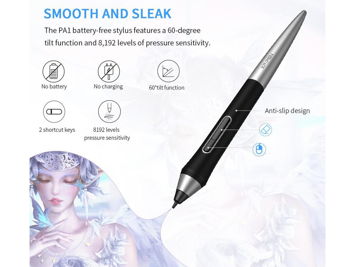 Tổng quan Bảng vẽ điện tử XP-Pen Deco Pro Small wireless (SW)