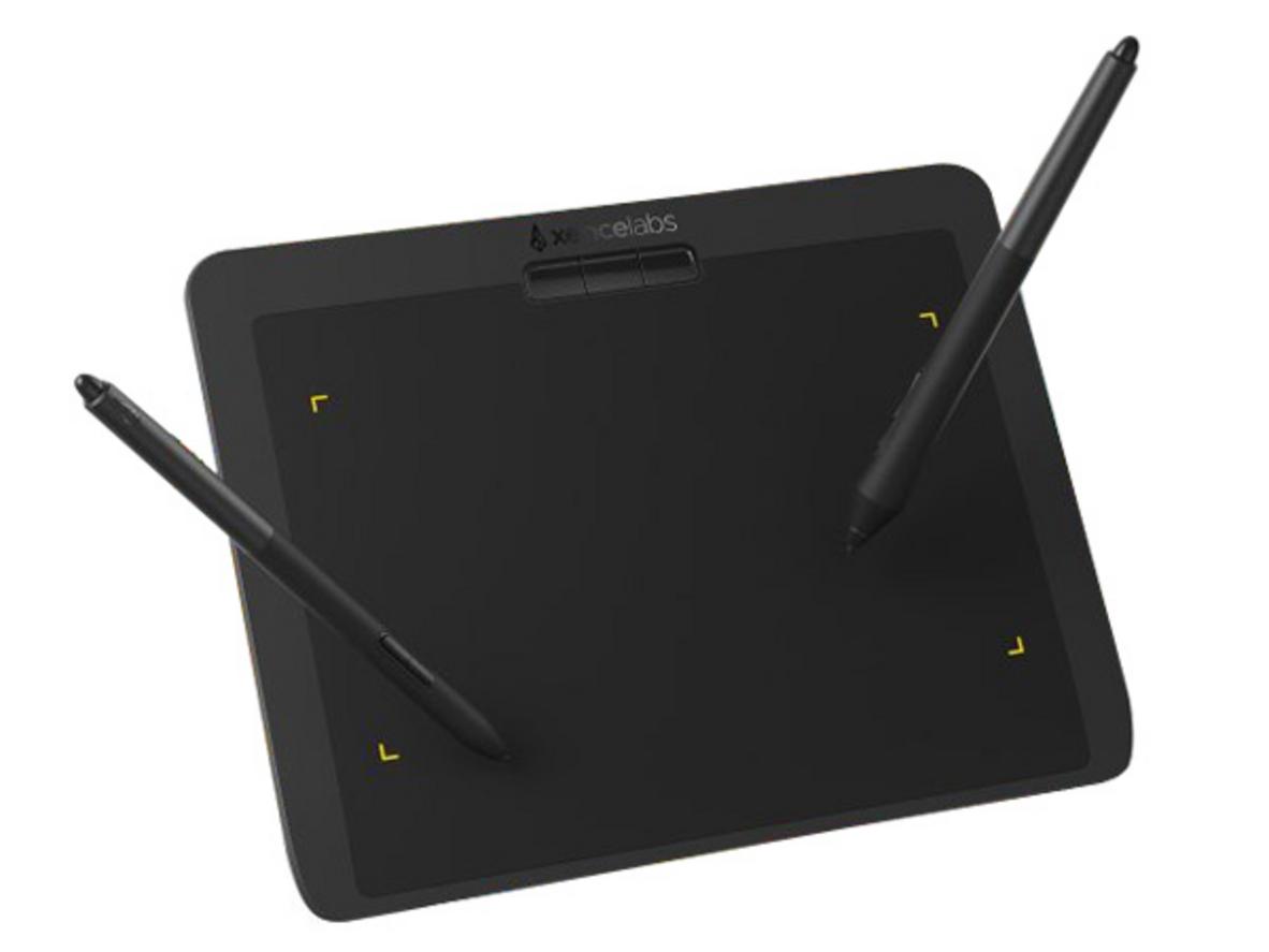 Tổng quan Bảng vẽ đồ họa Xencelabs Small Wireless BPH0812W-A (cảm ứng nghiêng)