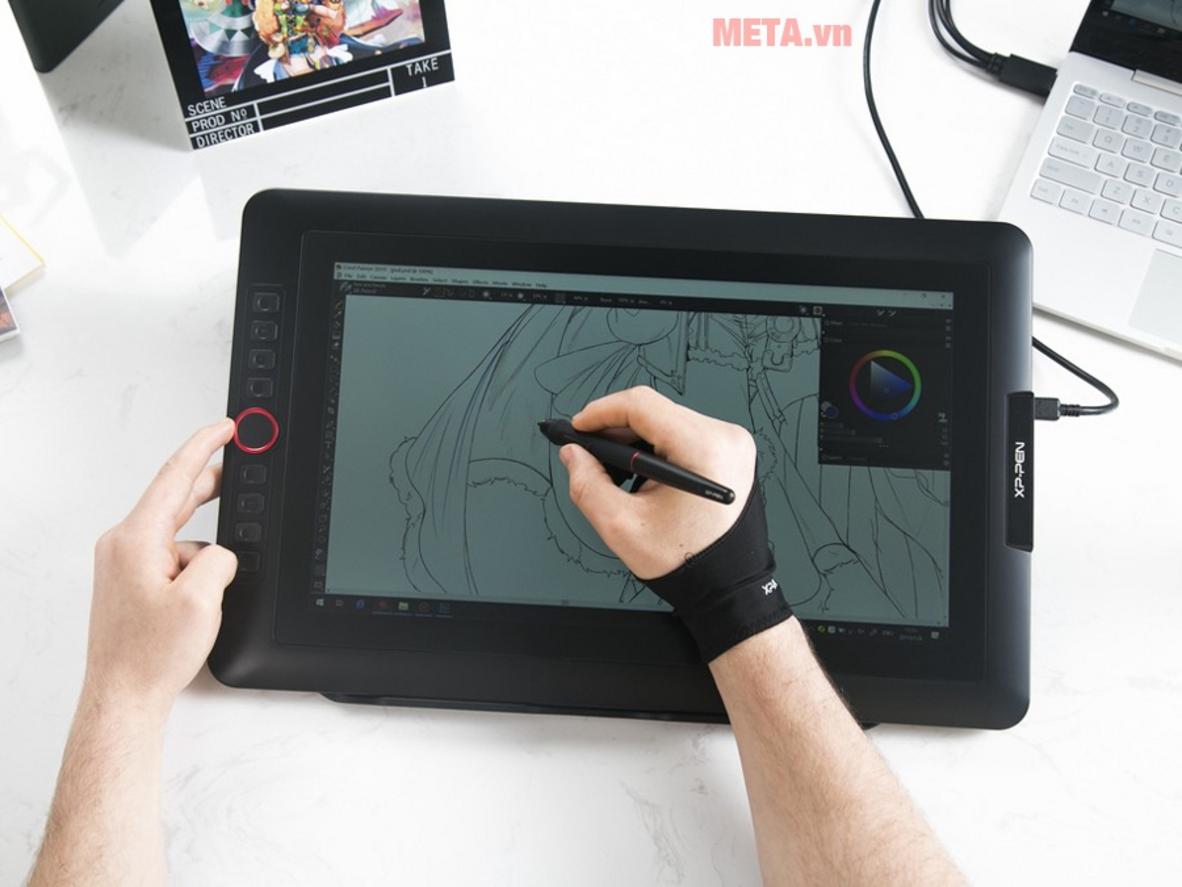 Tổng quan Bảng vẽ màn hình XP-Pen Artist 15.6 Pro full HD