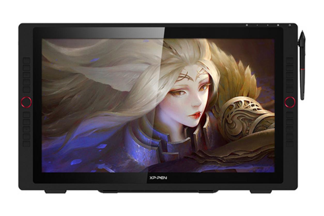 Màn 23.8" 2K QHD và dải màu rộng cho màu in chuẩn