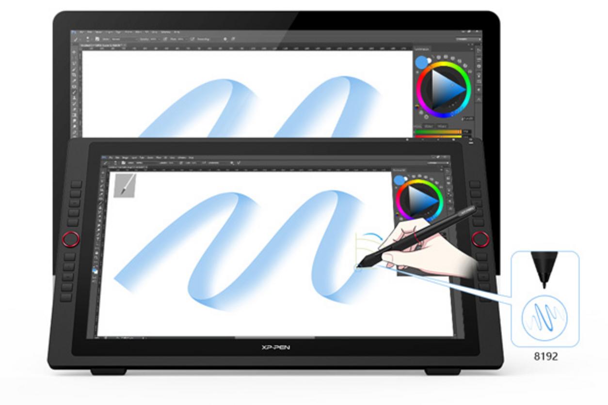 Tổng quan Bảng vẽ màn hình XP-Pen Artist 24 Pro QHD hiển thị 2K