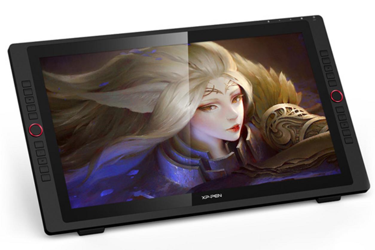 Tổng quan Bảng vẽ màn hình XP-Pen Artist 24 Pro QHD hiển thị 2K
