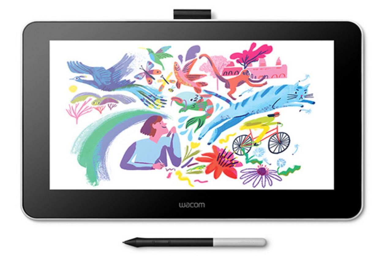 Tổng quan Bảng vẽ Wacom One DTC-133/W0-CX