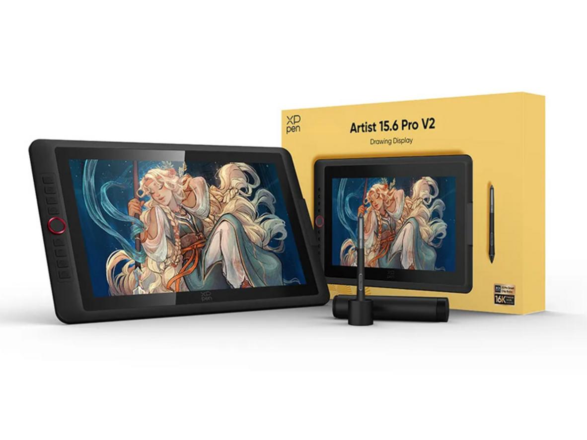 Bảng vẽ XP-Pen Artist 15.6 Pro V2-16K
