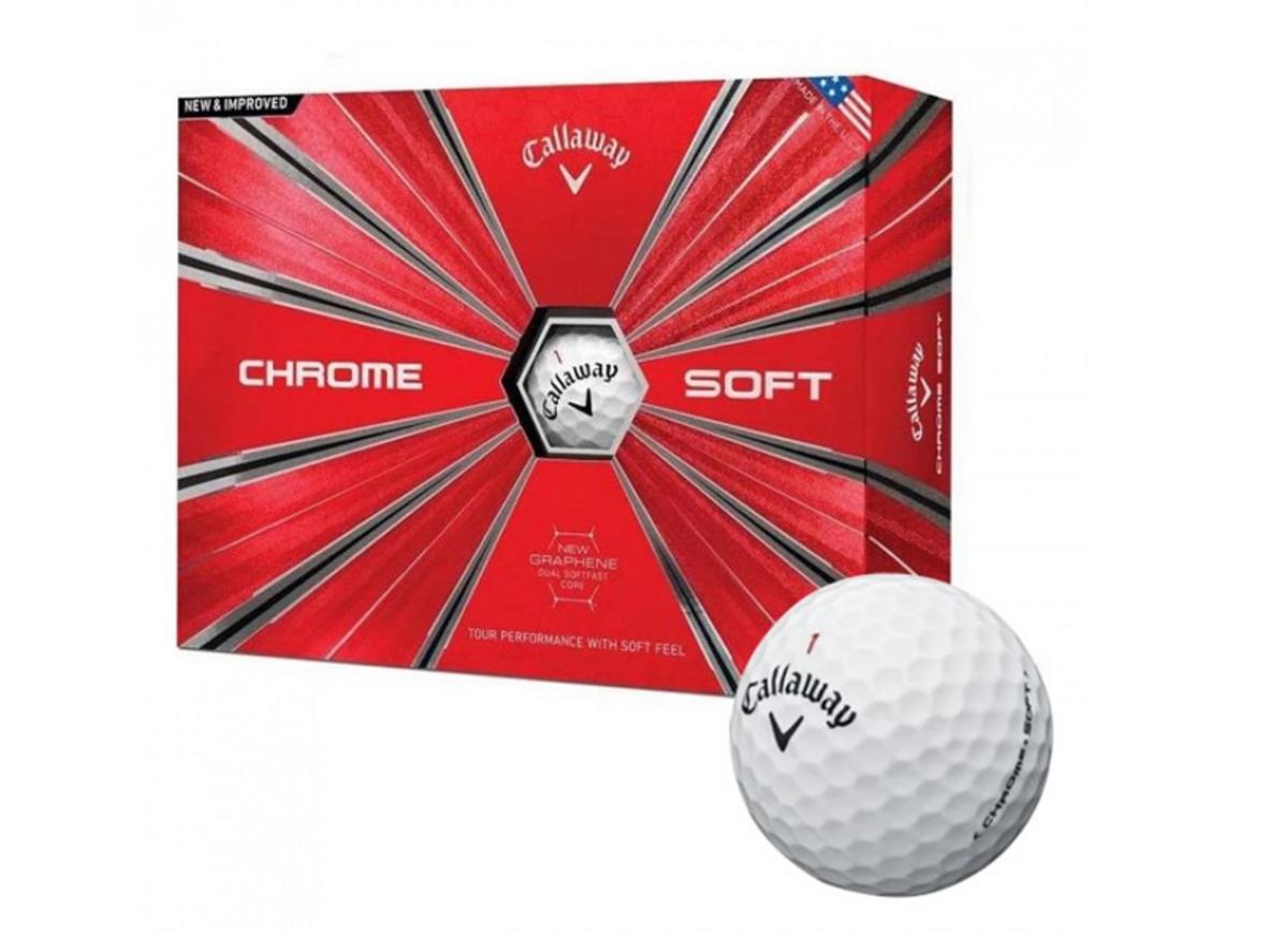 Tổng quan Banh Callaway Chrome Soft 18 12B PK JV