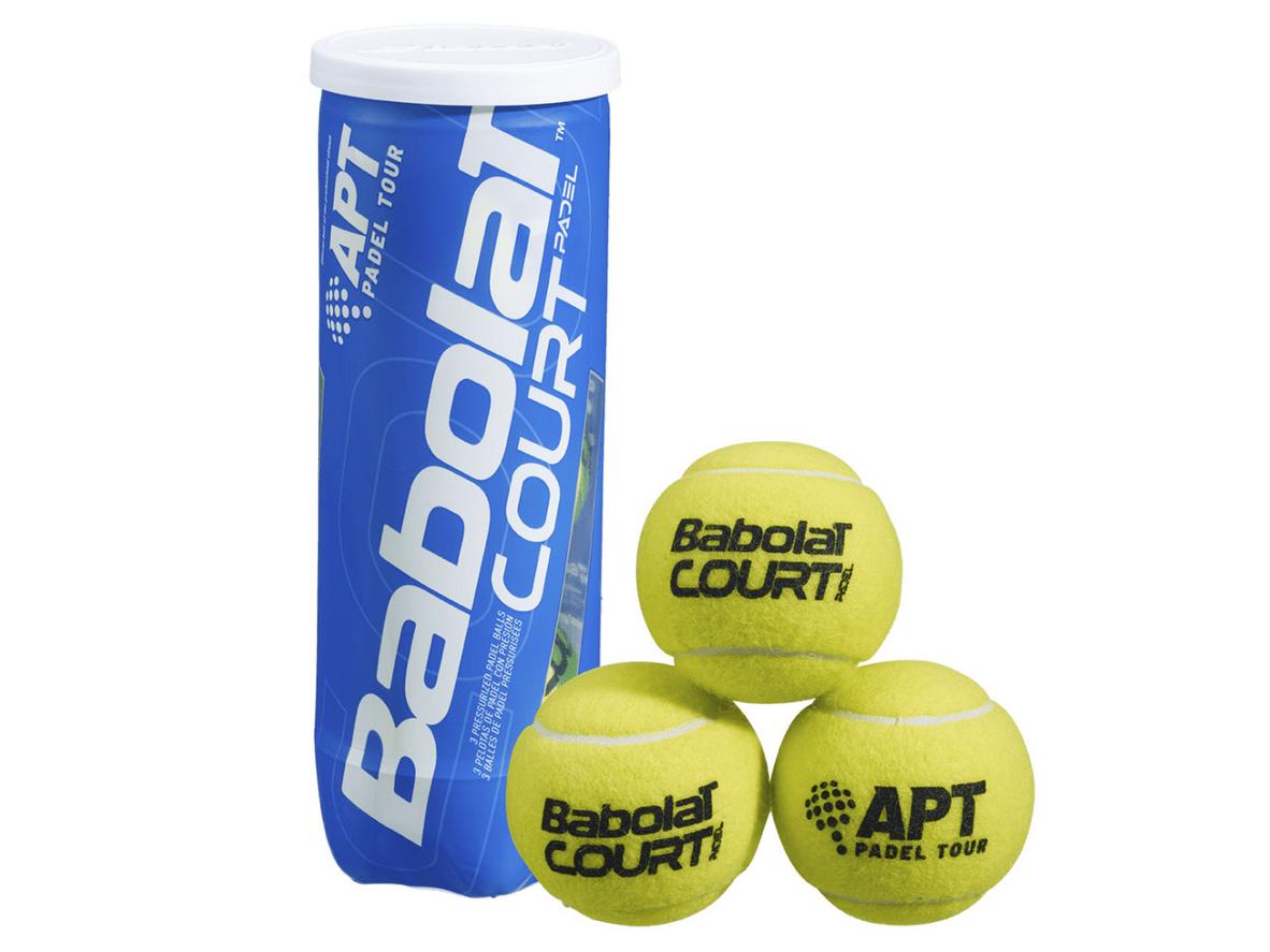 Tổng quan Banh Padel Babolat COURT PADEL X3