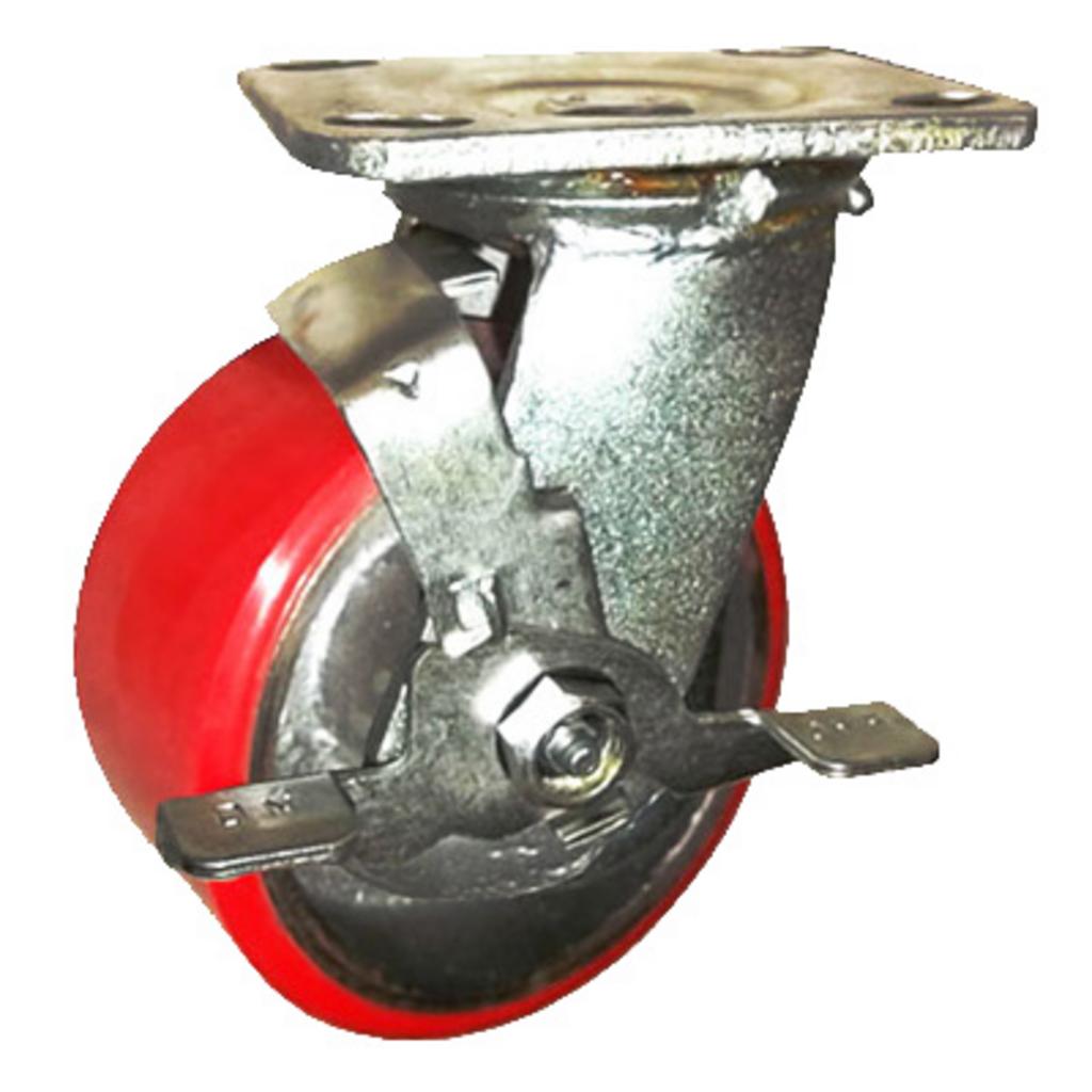 Tổng quan Bánh xe đẩy PU có khóa Ethos 494XUQ160P45 (430kg)