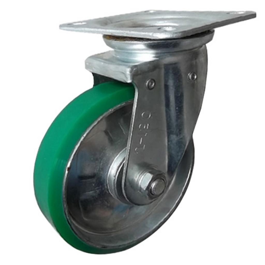 Tổng quan Bánh xe đẩy PU xoay Ethos 661PUZ130J01 (350kg)