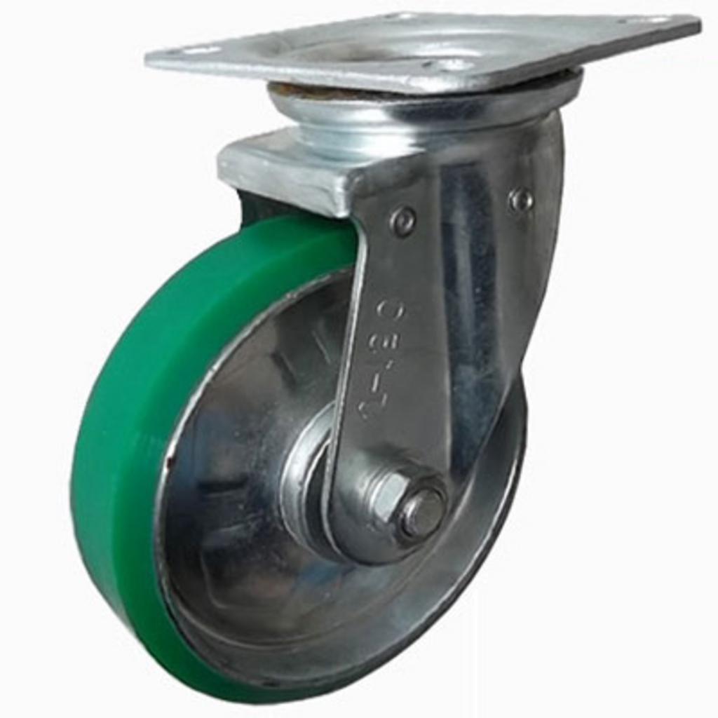 Tổng quan Bánh xe đẩy PU xoay Ethos ETH661PUZ100J01 (250kg)