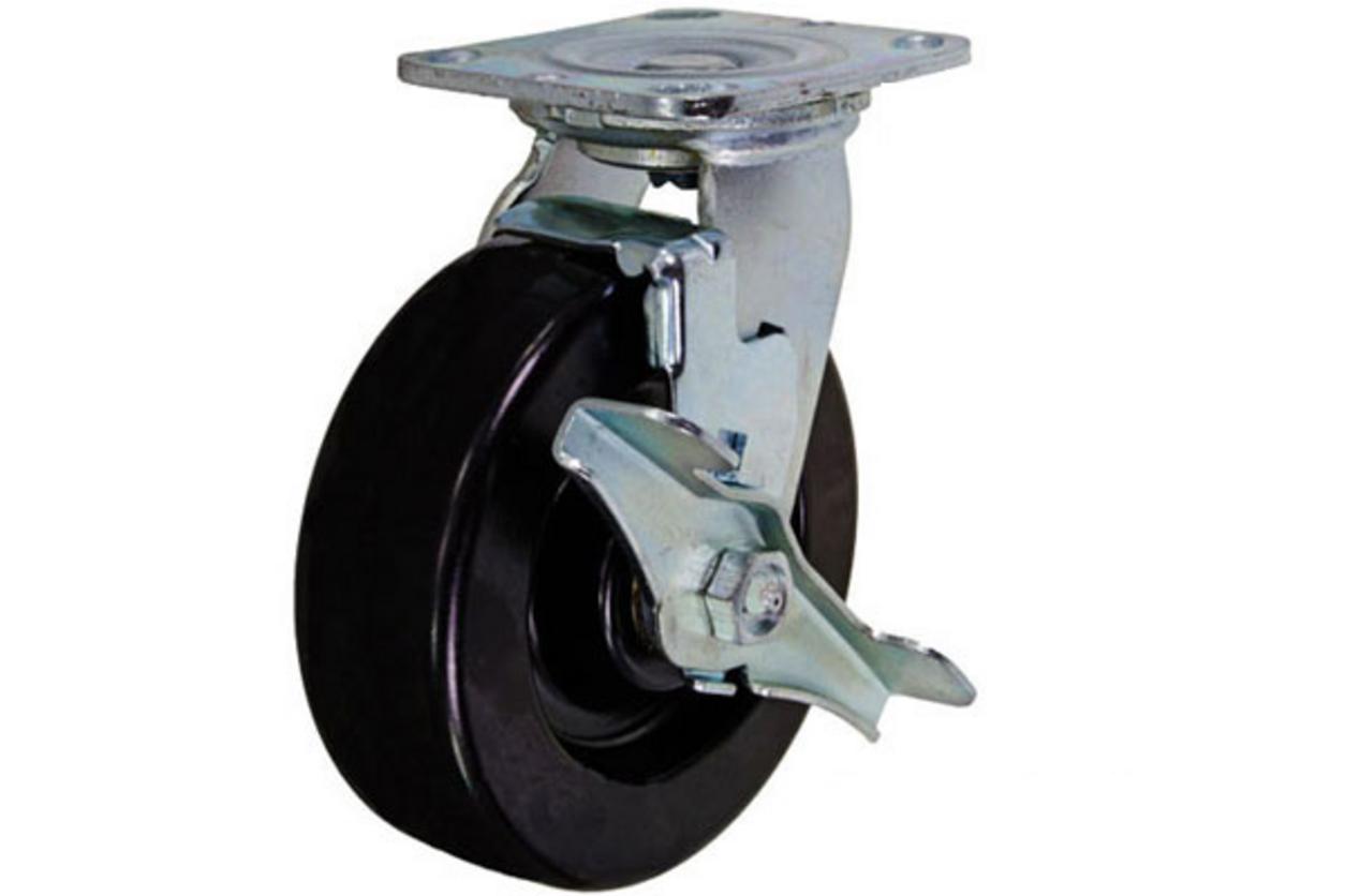 Tổng quan Bánh xe phenolic chịu nhiệt xoay có khóa Ethos 494XHQ160P45 (431kg)