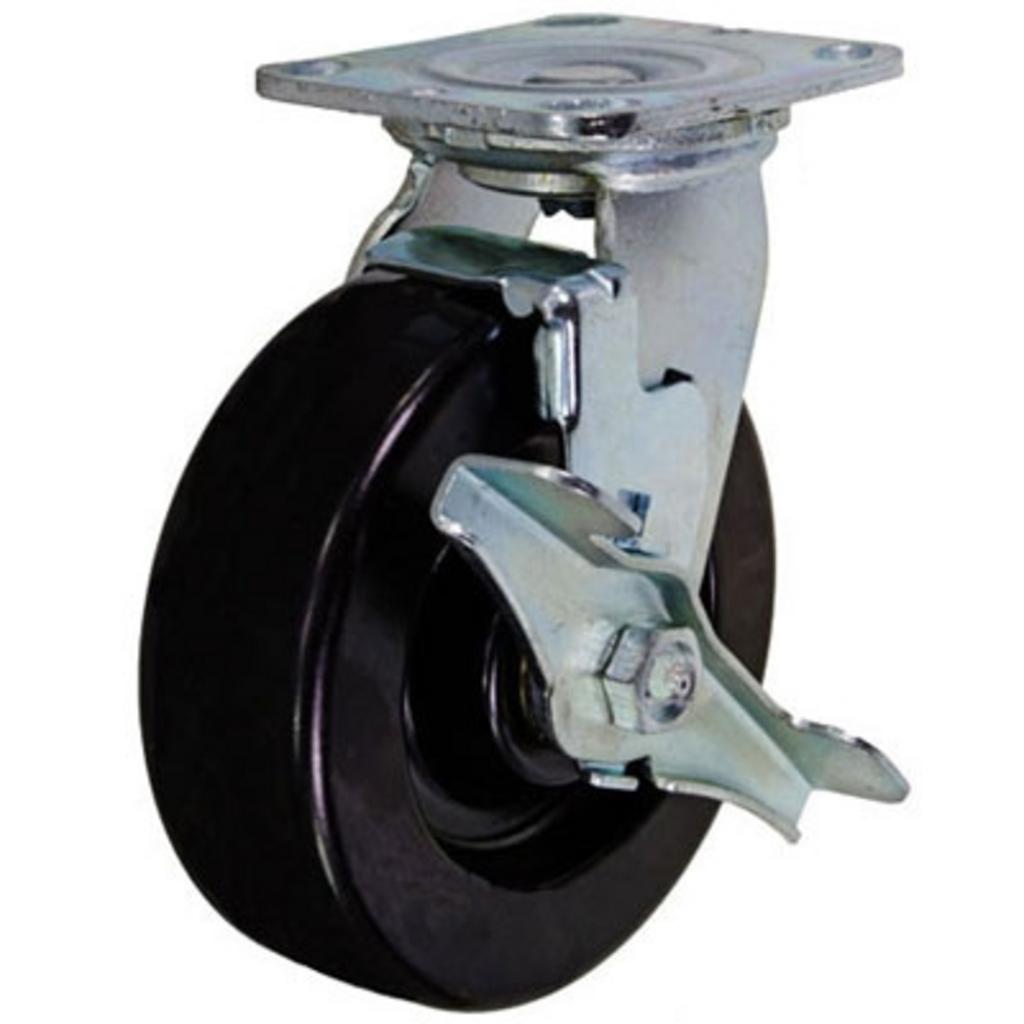 Tổng quan Bánh xe phenolic chịu nhiệt xoay có khóa Ethos ETH494XHQ200P45 (454kg)