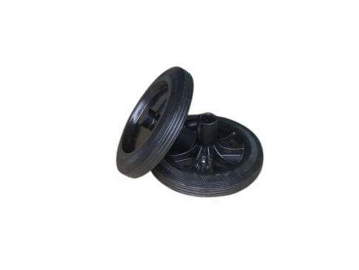 Tổng quan Bánh xe thùng rác 120L