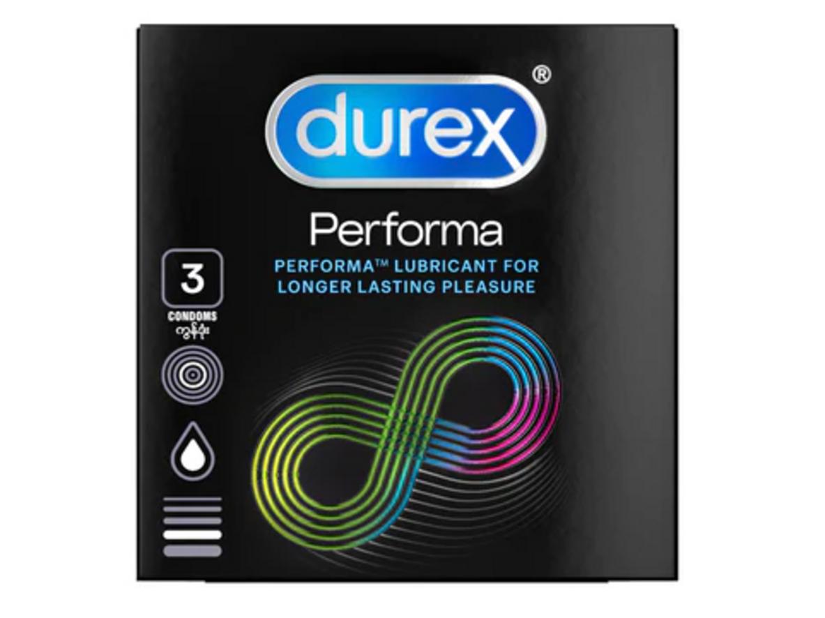 Tổng quan Bao cao su Durex Performa (Hộp 3 cái)