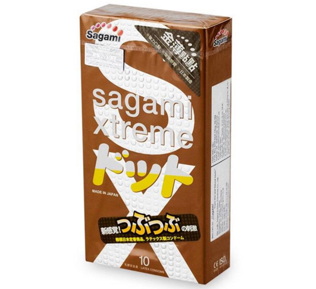 Tổng quan Bao cao su Sagami Xtreme Feel Up (hộp 10 chiếc)