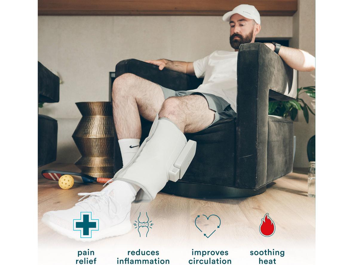 Tổng quan Bao massage khí nén quấn bắp chân HoMedics SR-CMC10H