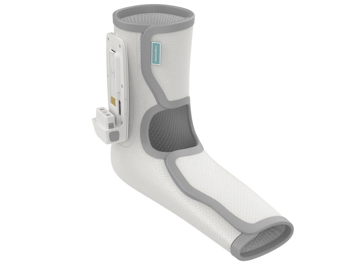 Tổng quan Bao massage khí nén quấn cổ chân HoMedics SR-CMF10H