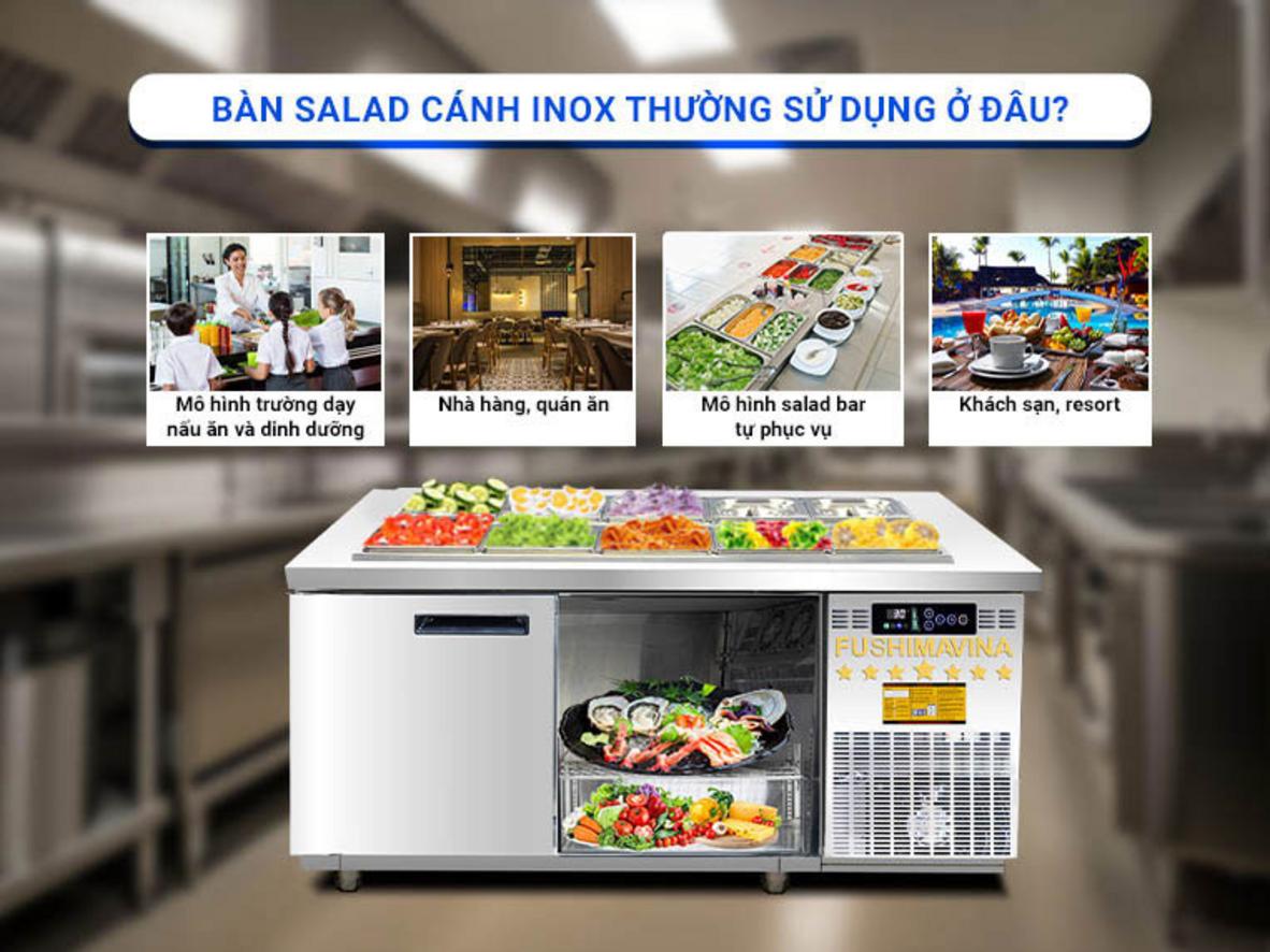 Topping tươi ngon, trưng bày chuyên nghiệp