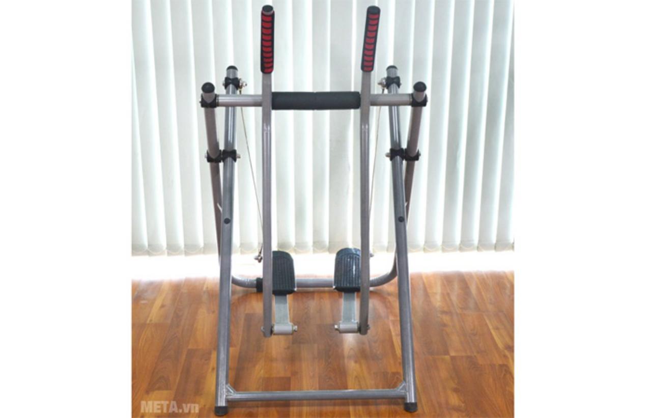 Bảo vệ khớp khi tập với Gazoly (minh họa) — bàn đạp chống trượt và tay cầm êm ái, an toàn cho mọi thành viên trong nhà (Tải trọng 75kg).