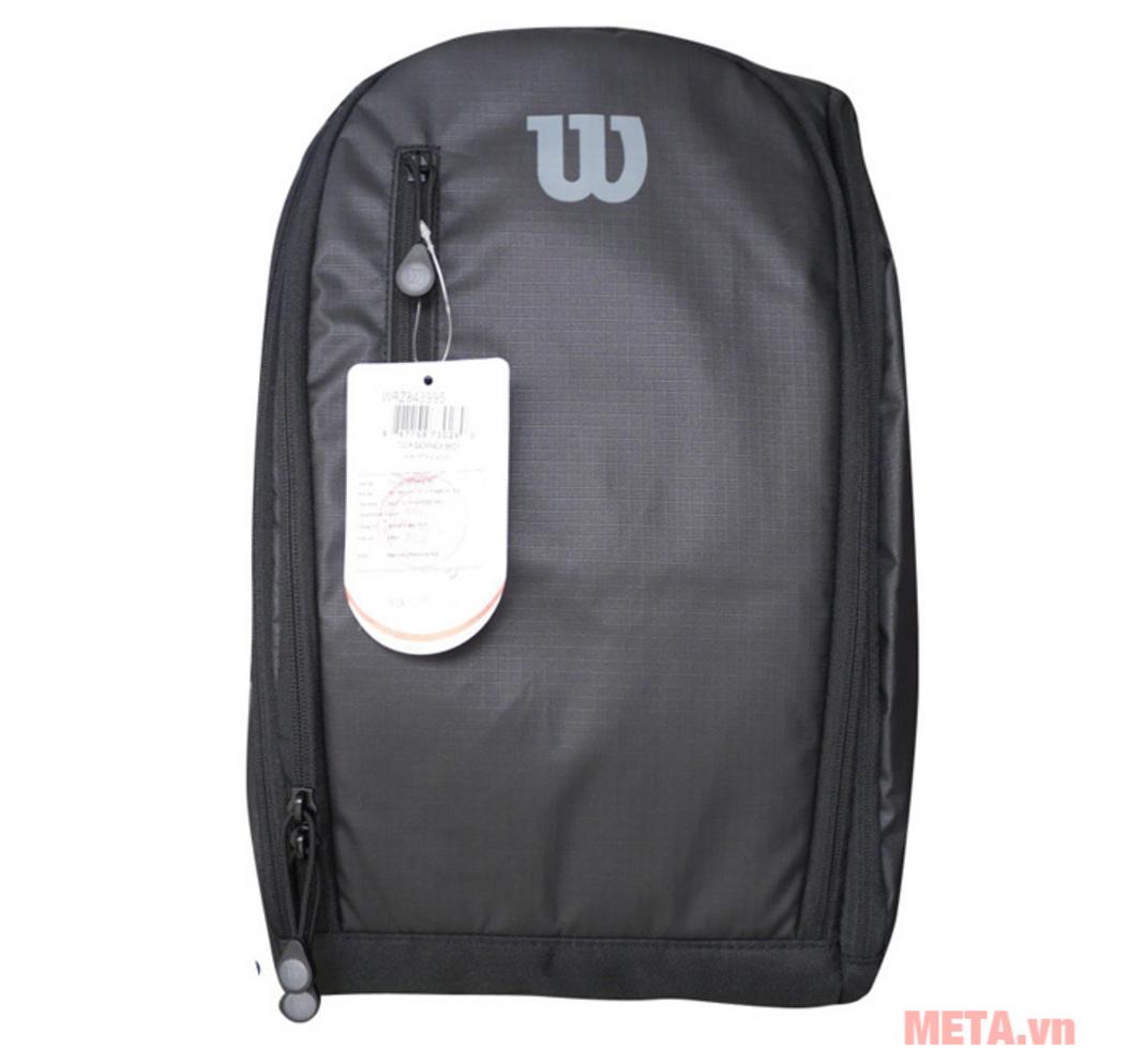 Ngăn đựng vợt có đệm và khoá an toàn