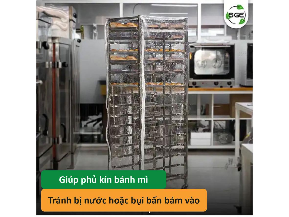 Tổng quan Bạt phủ xe hong bánh khay 40x60
