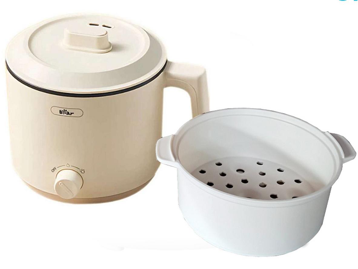 Đa năng 5-trong-1: nấu lẩu, hấp, chiên, hầm, mì