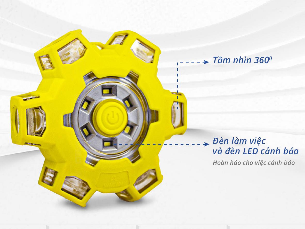 Bền bỉ IP67 & cố định an toàn