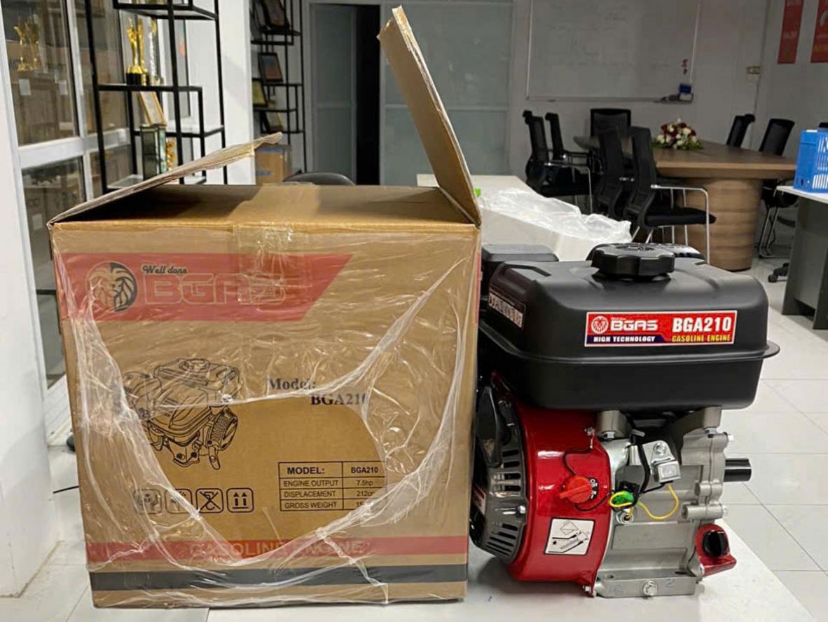 Làm mát bằng gió và bảo dưỡng dễ dàng