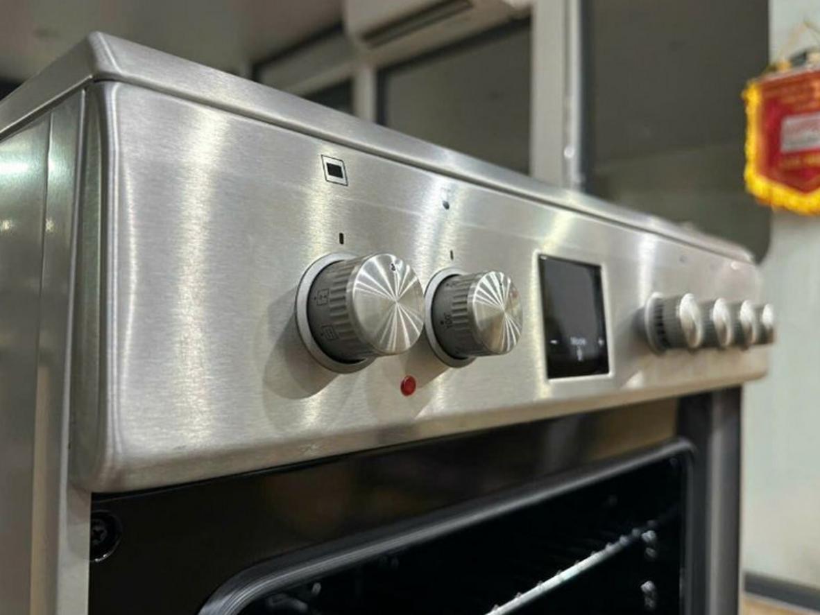 Tổng quan Bếp 4 từ kết hợp lò nướng Kaff KF-FRT6604IN