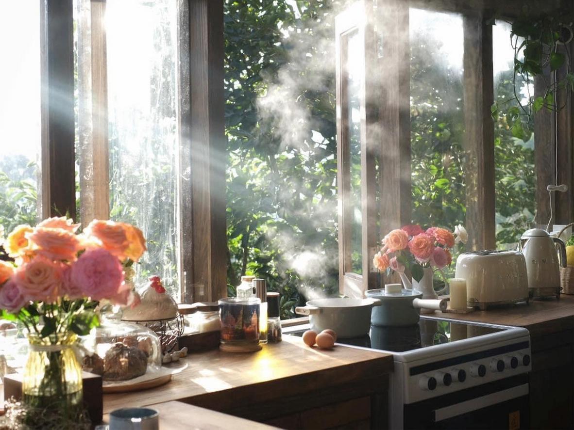 4 vùng nấu từ linh hoạt cho mọi kích cỡ xoong nồi