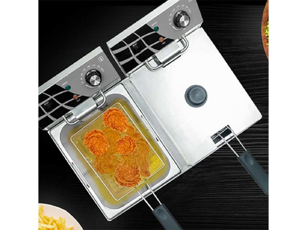 Tổng quan Bếp chiên nhúng điện FM-COM