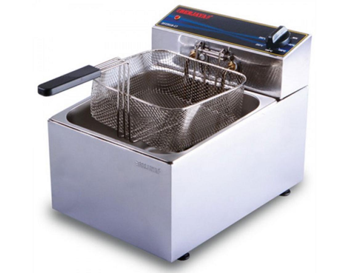 Tổng quan Bếp chiên nhúng đơn Berjaya DF23S1B-17