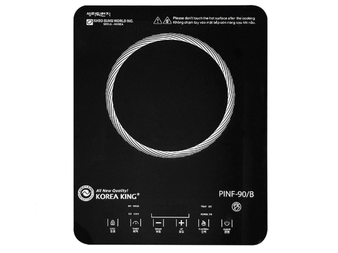 Tổng quan Bếp điện hồng ngoại Korea King PINF-90/B