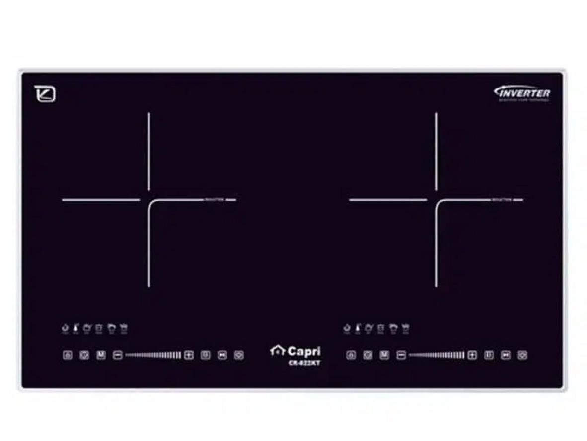 Tổng quan Bếp điện từ 2 vùng nấu CR-822KT