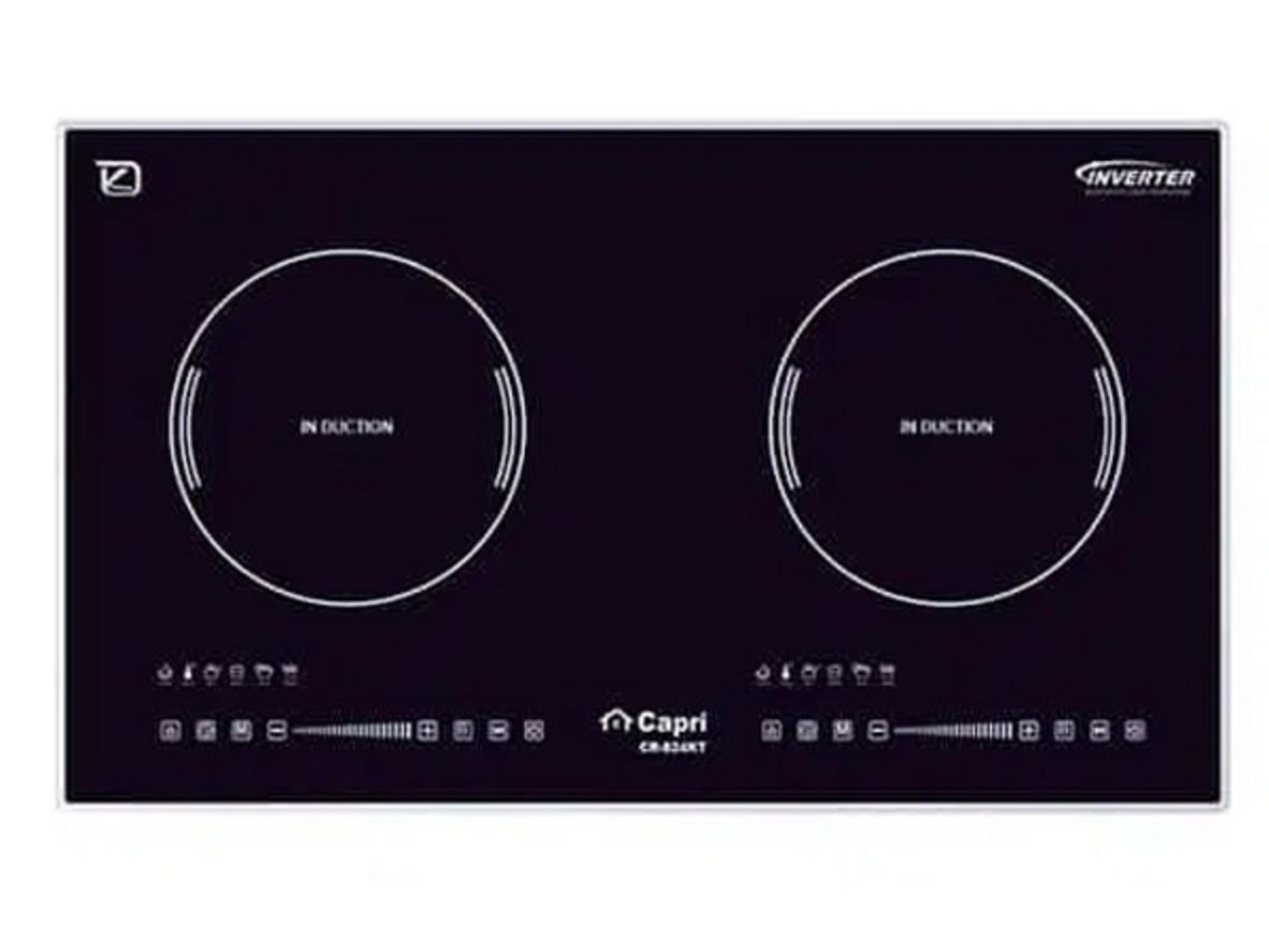 Tổng quan Bếp điện từ 2 vùng nấu CR-824KT