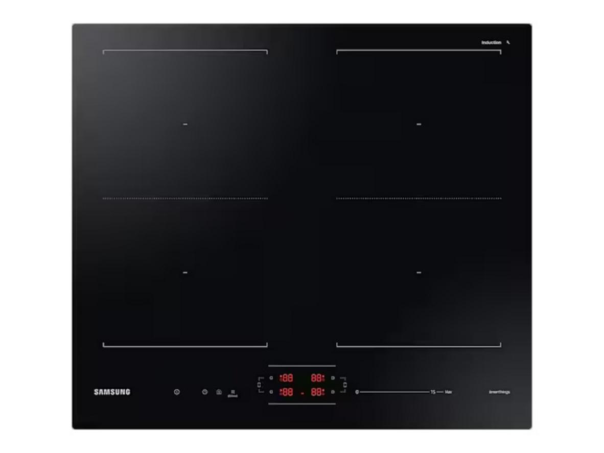 Tổng quan Bếp điện từ âm 4 vùng nấu Samsung NZ64B5066FK/SV