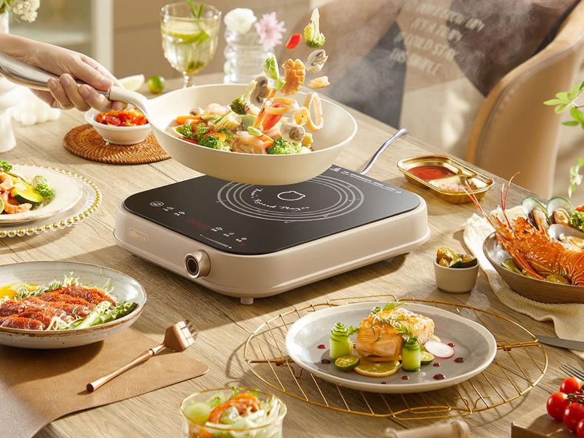 Công suất 2000W cho khả năng nấu nhanh