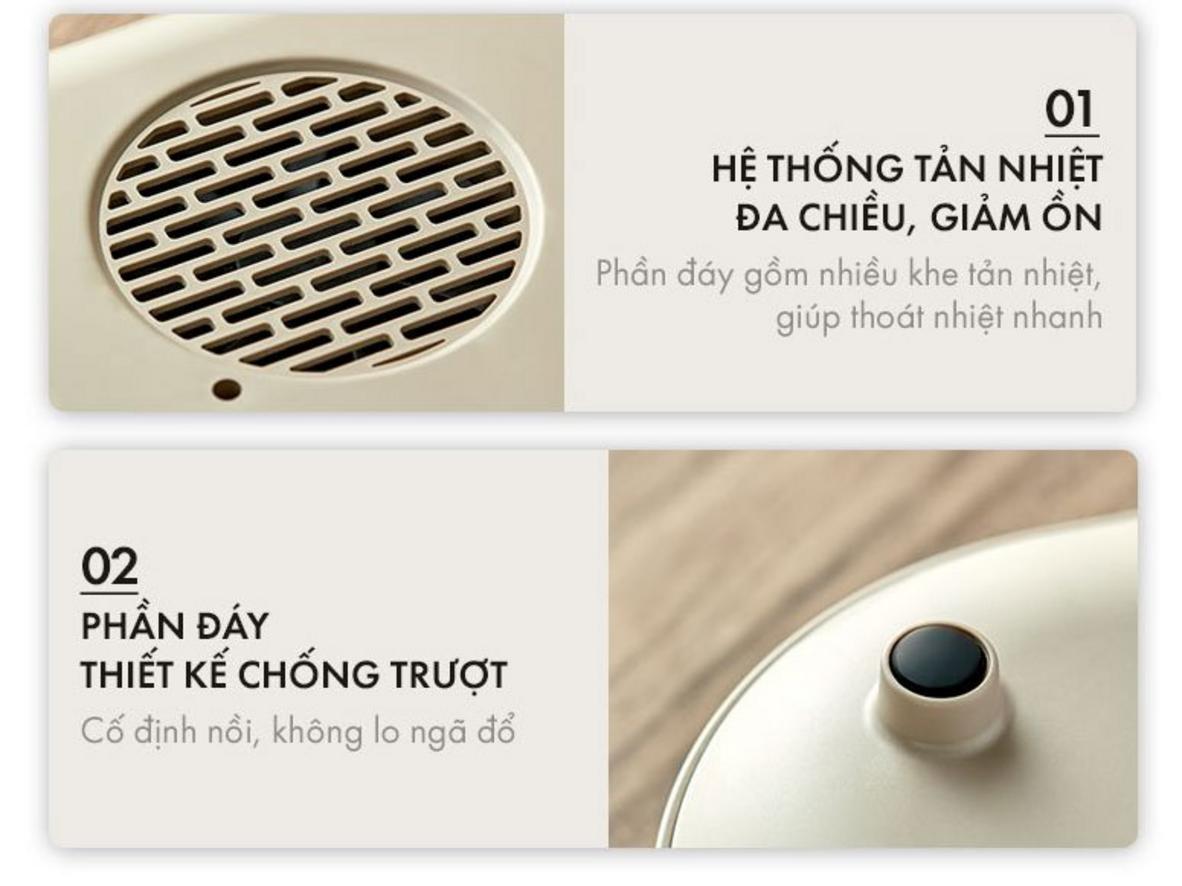 Mặt kính chịu lực, chịu nhiệt bền đẹp