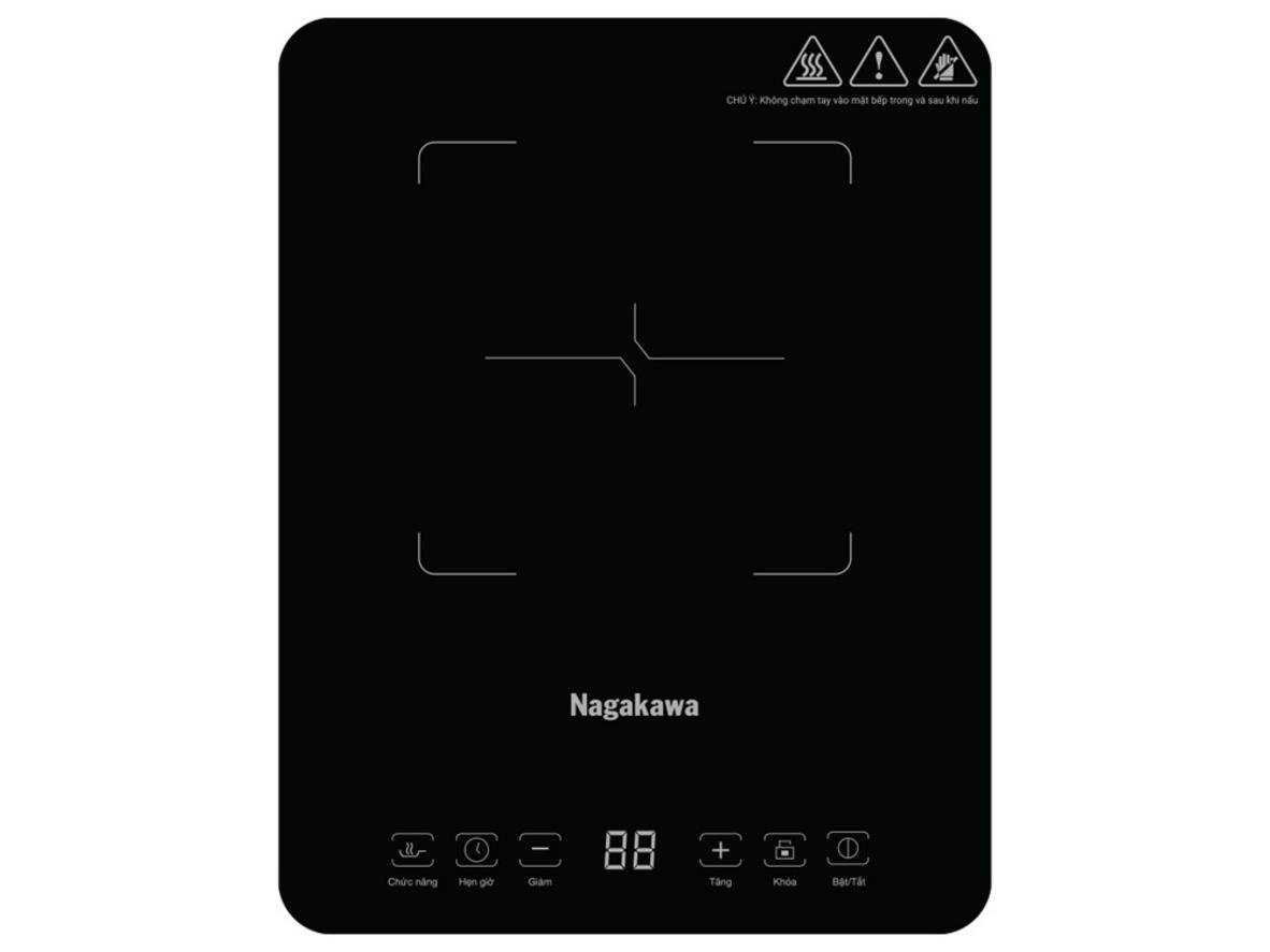 Tổng quan Bếp điện từ cảm ứng Nagakawa NAG0714 (2000W) - 10 mức công suất