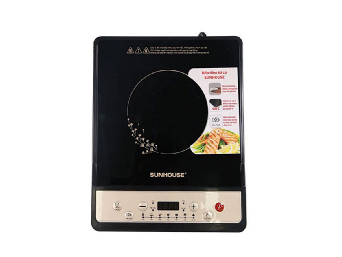 Tổng quan Bếp điện từ cơ Sunhouse SHD6148